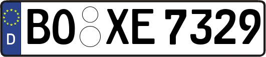 BO-XE7329