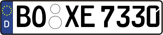 BO-XE7330