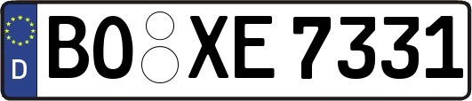 BO-XE7331