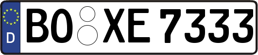 BO-XE7333
