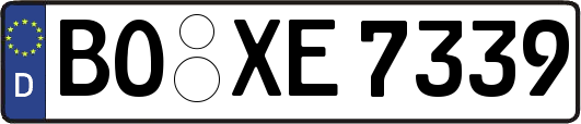 BO-XE7339