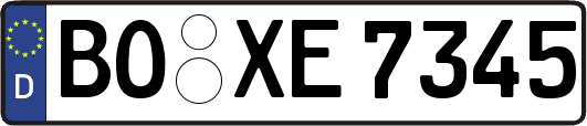 BO-XE7345
