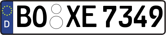 BO-XE7349