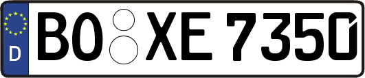 BO-XE7350