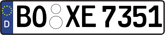 BO-XE7351