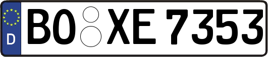 BO-XE7353