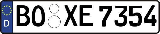 BO-XE7354