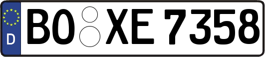 BO-XE7358
