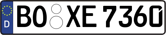 BO-XE7360