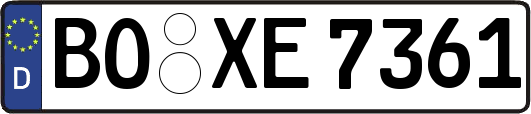 BO-XE7361
