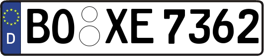BO-XE7362