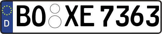 BO-XE7363