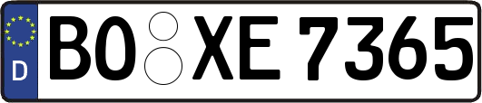 BO-XE7365