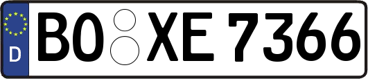 BO-XE7366