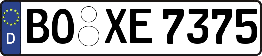 BO-XE7375