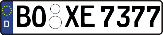 BO-XE7377