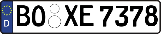 BO-XE7378