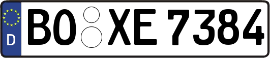 BO-XE7384