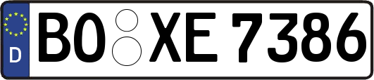 BO-XE7386