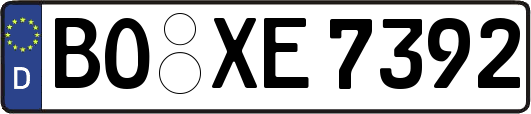 BO-XE7392