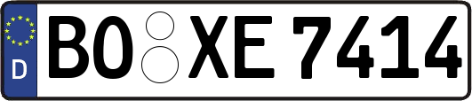 BO-XE7414