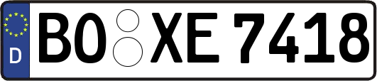 BO-XE7418