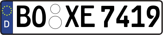 BO-XE7419