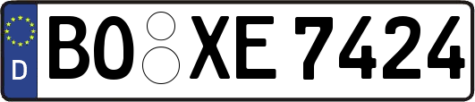 BO-XE7424