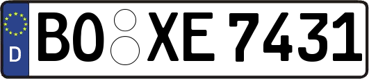 BO-XE7431