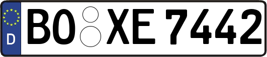 BO-XE7442