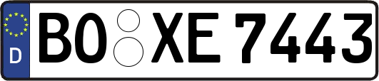 BO-XE7443