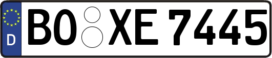 BO-XE7445