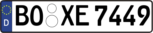 BO-XE7449