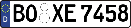 BO-XE7458