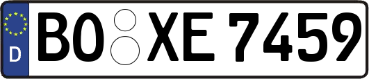 BO-XE7459