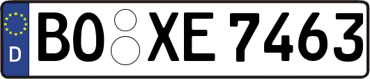 BO-XE7463