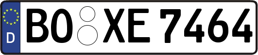 BO-XE7464