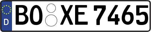 BO-XE7465