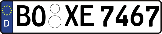 BO-XE7467