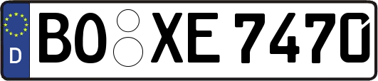 BO-XE7470