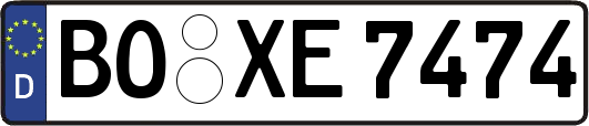 BO-XE7474
