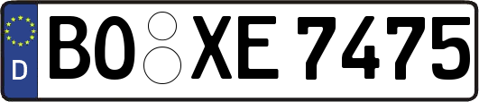 BO-XE7475