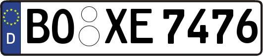 BO-XE7476