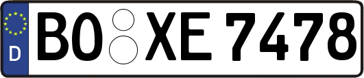 BO-XE7478