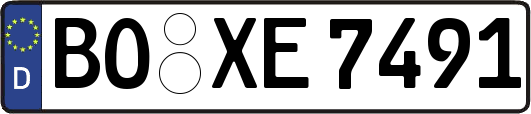 BO-XE7491