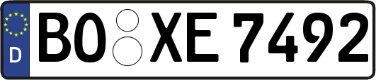 BO-XE7492
