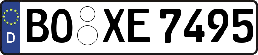 BO-XE7495