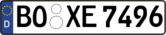 BO-XE7496