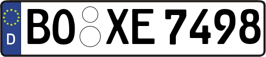 BO-XE7498