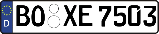 BO-XE7503